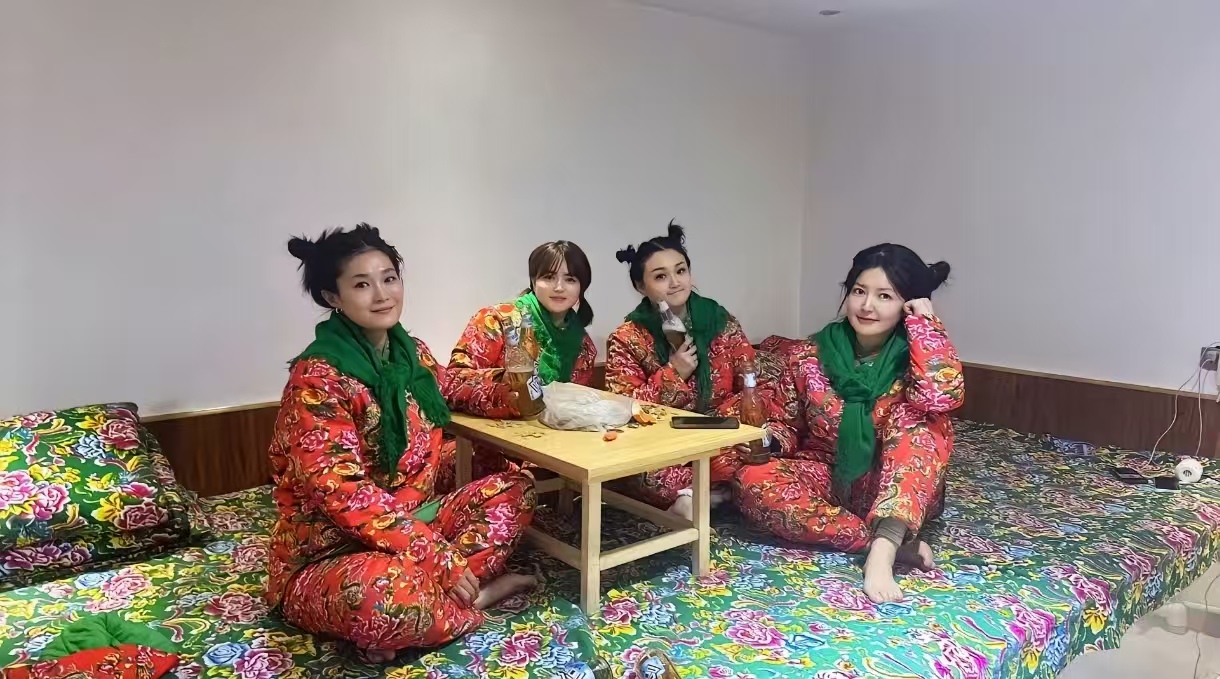 漠河旅游特色之东北火